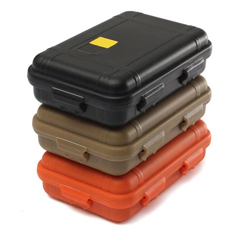 metal watertight storage box|waterproof storage box small.